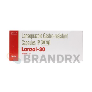 Lanzol 30 mg Cipla