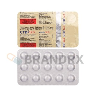 CTD 12.5 mg Ipca Laboratories Ltd