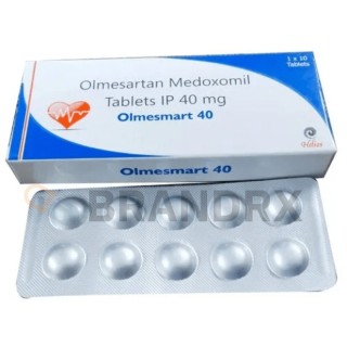 Olmesmart 40 mg Helios Pharmaceuticals