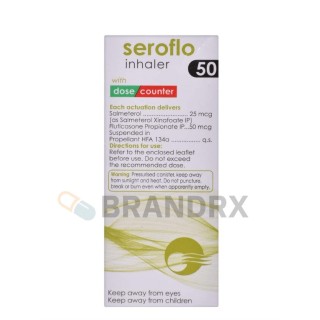 Seroflo Inhaler 120 MD 50 mcg Cipla