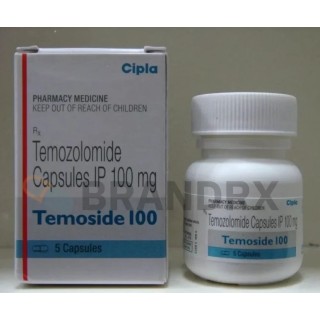 Temoside 100 mg Cipla