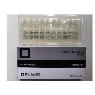 DYNAMIC LABS TEST BLEND 400 DYNAMIC EVOLUTION