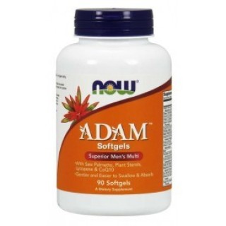 NOW Foods - Adam Multiple Vitamin Softgels 90 caps Now foods