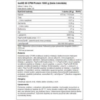 IsoHD 90 CFM Protein 1800 g AMIX