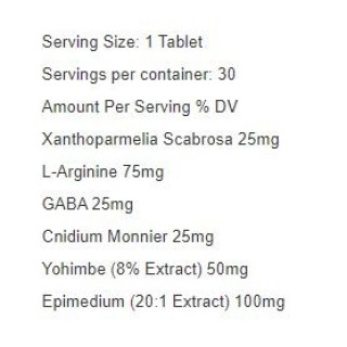 HI-TECH PHARMACEUTICALS STAMINA-RX 30 tabs Hi-Tech Pharmaceuticals