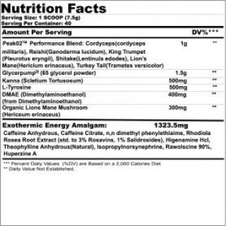CHEMIX PRE-WORKOUT 300g Pharmaceutical