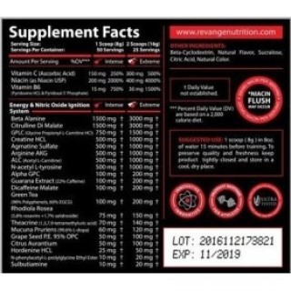 Revange Nutrition Chain Reaction Next Generation 400g Revange Nutrition