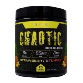 ONE Chaotic Extreme Pre-Workout DMAA One