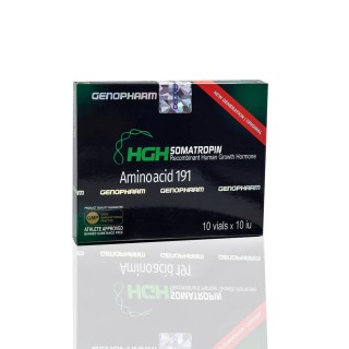 HGH Somatropin Amino acid 191 10 IU Genopharm